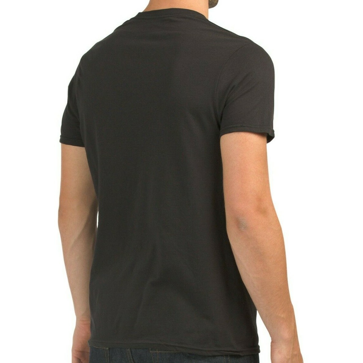 NWT LEVI'S MSRP $28.99 DUBAI CHECK WING LOGO MEN'S BLACK SHORT SLEEVE T-SHIRT S gallery