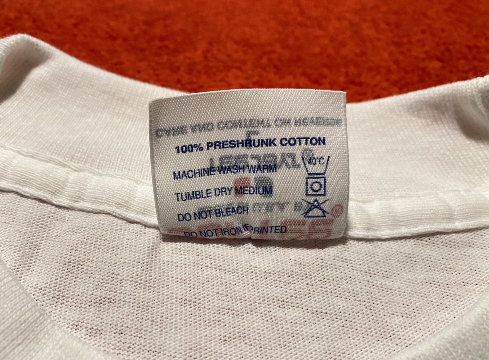 Vintage 1996 Teejays 1st Annual Muroc Reunion Men T-Shirt Single Stitch Sz L USA gallery