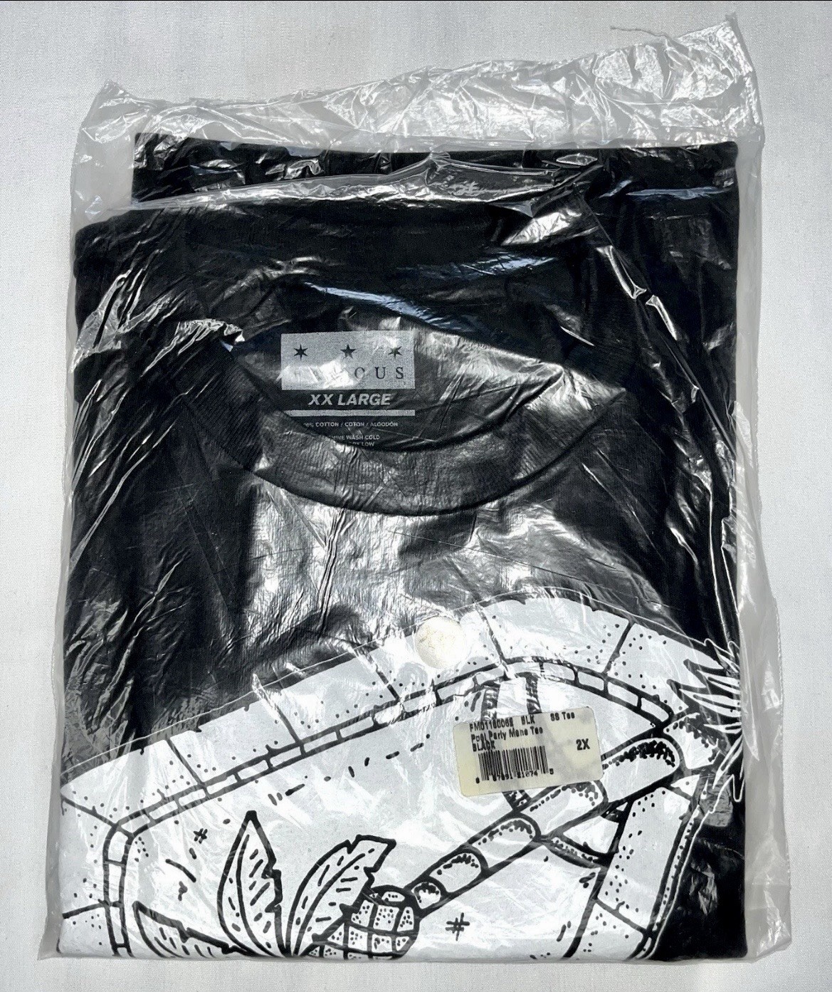 Famous Stars And Straps Skate Pool Shirt NWT 2XL Travis Barker Blink 182 Y2K gallery