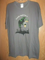 Magic Hat Brewing CO tan L no 9 raven t shirt