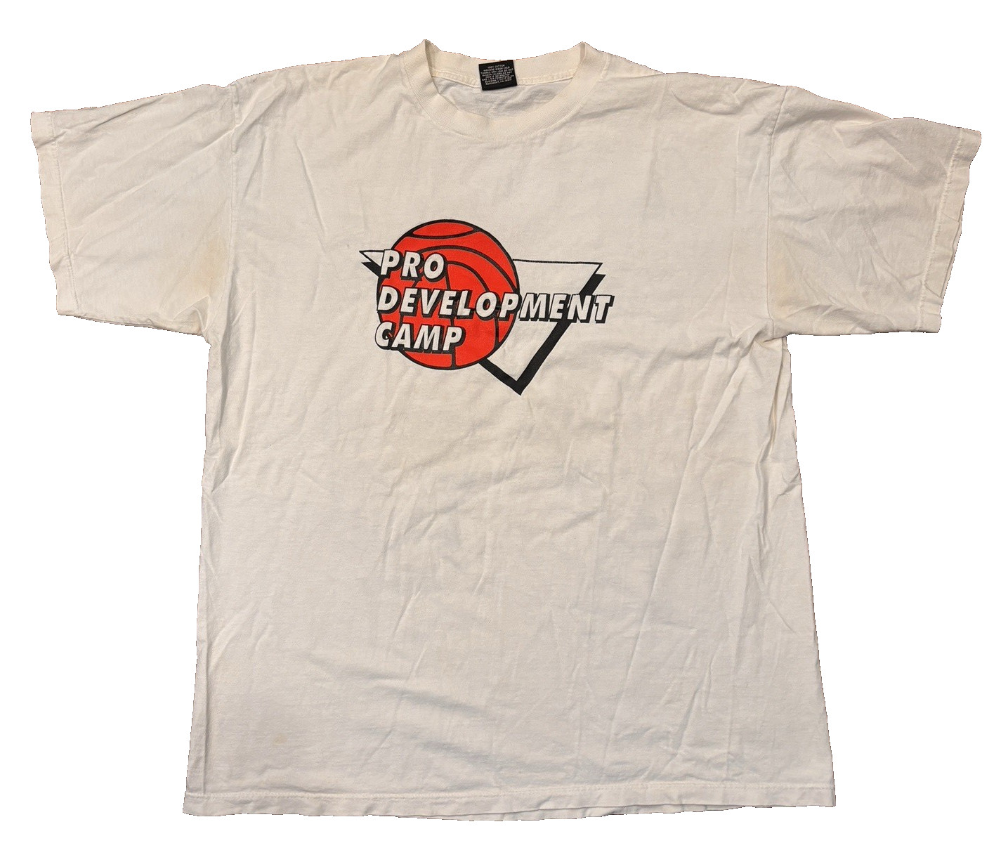 Vintage AND 1 PRO DEVELOPMENT BASKETBALL CAMP T-Shirt TRASH TALK MIXTAPE TOUR gallery