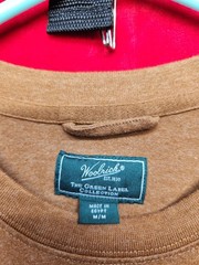 Woolrich Green Label Mens Medium Long Sleeve Pocket T Shirt Lot 2 Brown Gray…