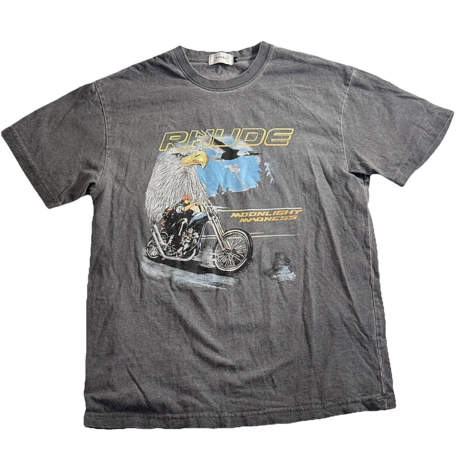 Rhude Moonlight Madness T-Shirt – Medium