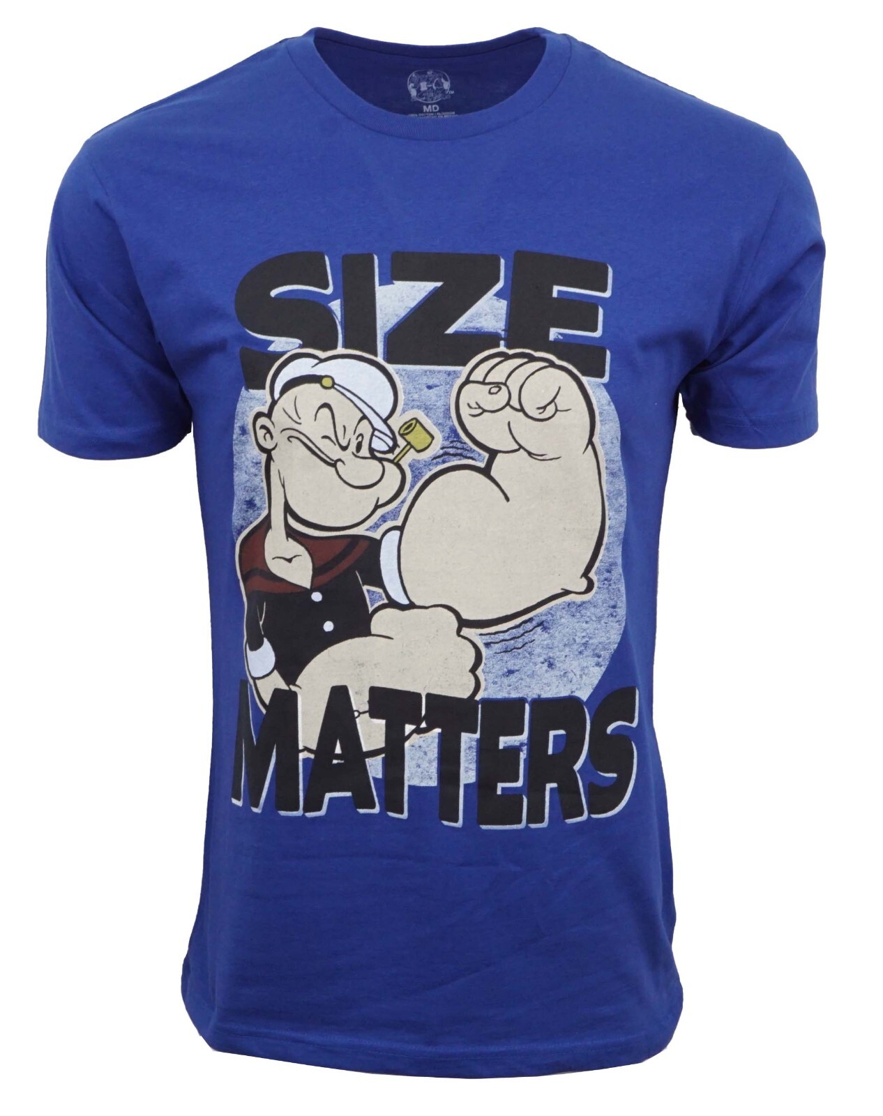 POPEYE SIZE MATTER MENS T SHIRT gallery