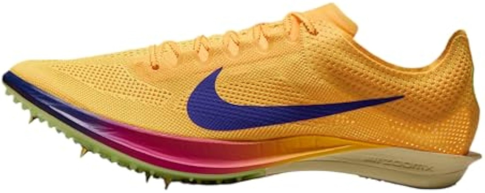Nike Dragonfly 2 Track & Field Distance Spikes (Citron Pulse/Vivid Purple/Indigo gallery