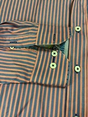 Bugatchi uomo Button down shirt size XXL flip cuff