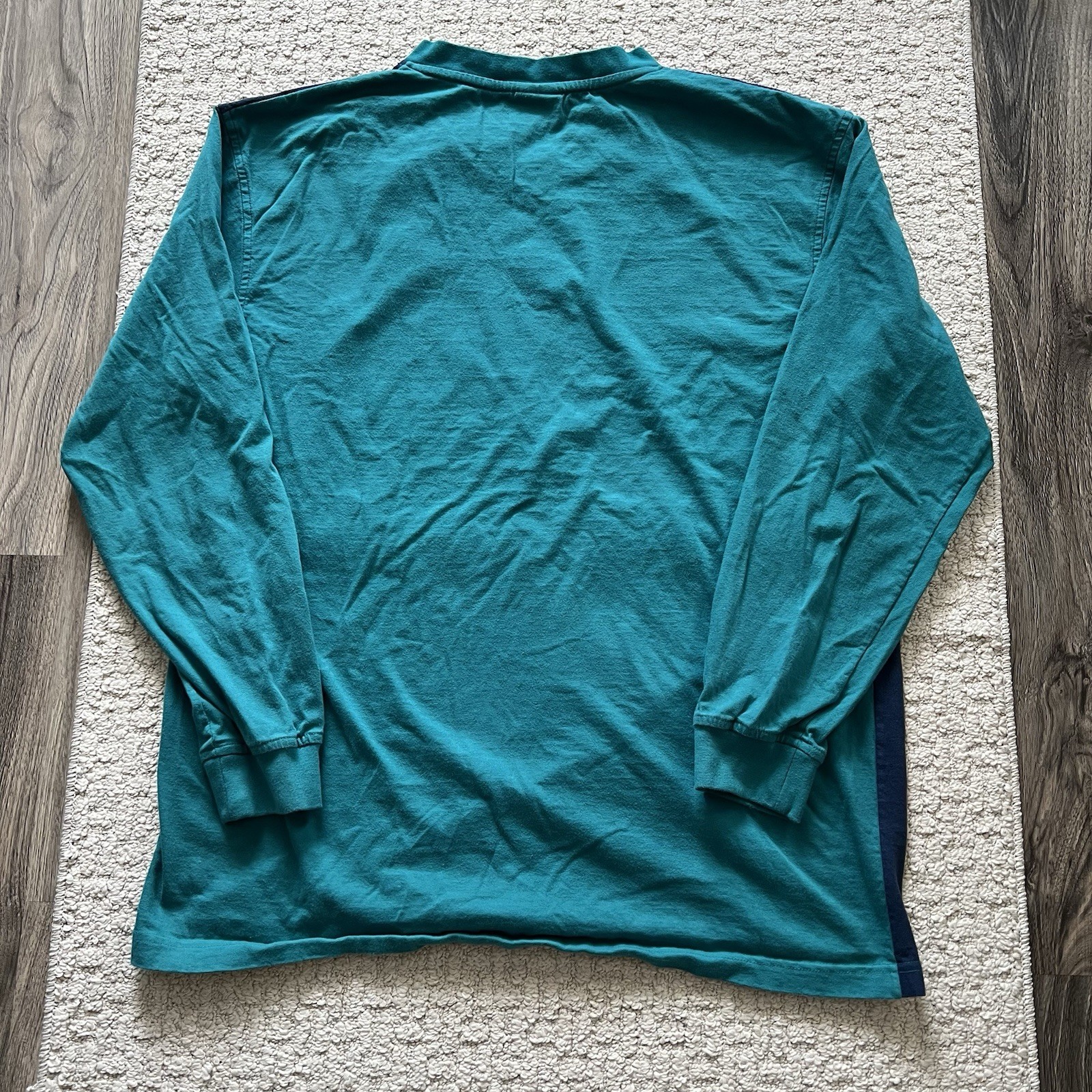 NFL Vintage Y2K Retro Classic Sports Two-Tone Miami Dolphins XL Longsleeve gallery