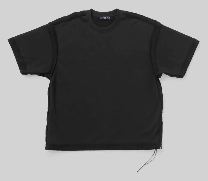 High Street Mastermind Skeleton Patch Embroidery Short sleeved T-shirt gallery