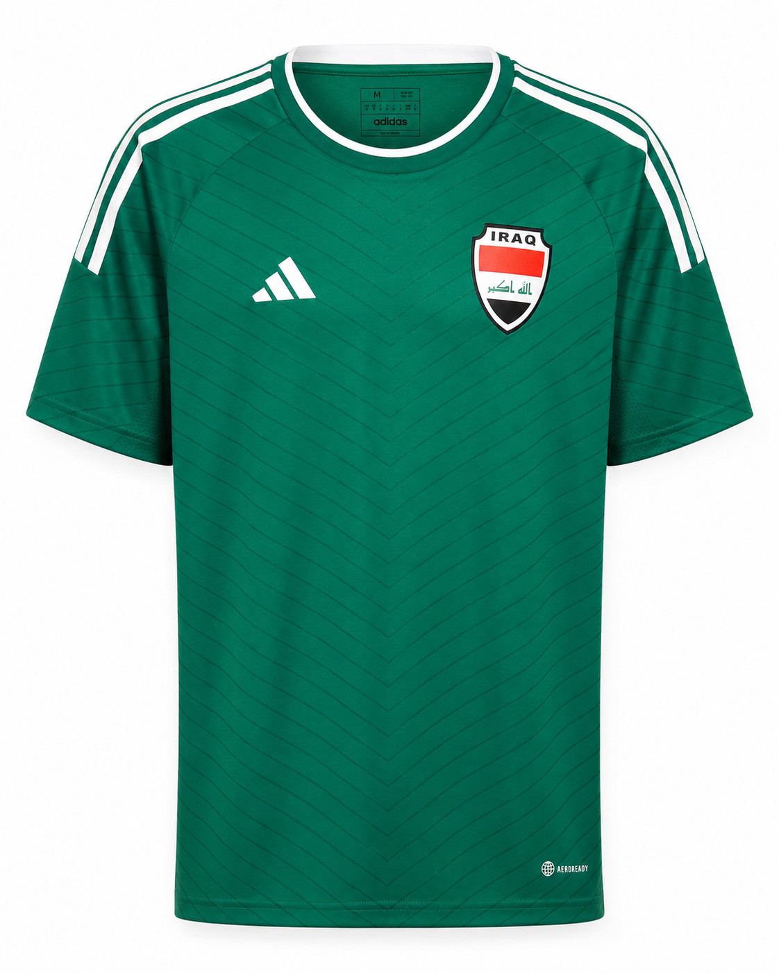 Iraq National Team Jersey Green BNWT Soccer Football Shirt – Fast Shipping gallery