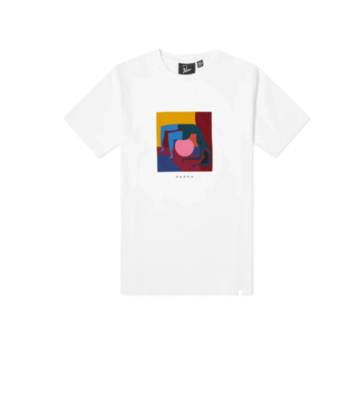 By Parra Yoga Balled Tee White • M gallery