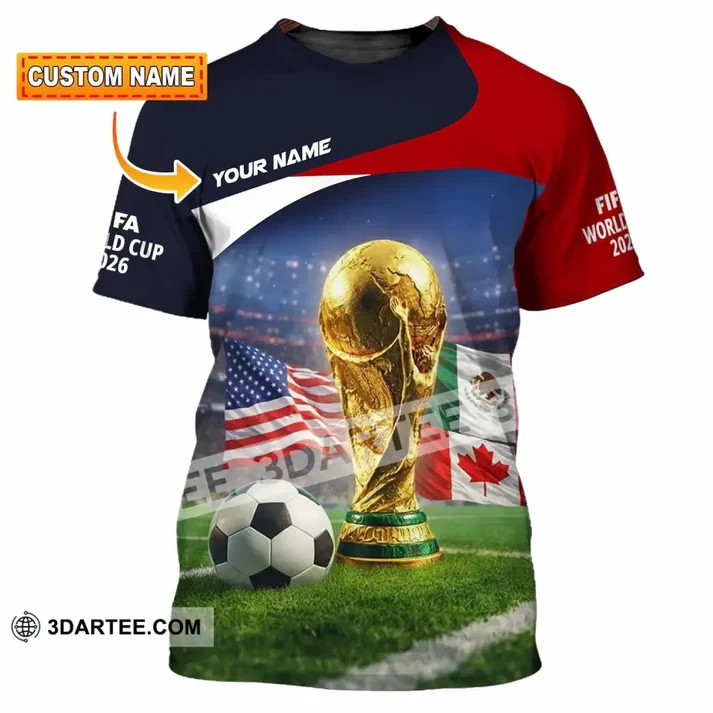 Unisex Shirt - Custom World Cup 2026 3D Shirt reprint all size S-5XL VK13593 gallery