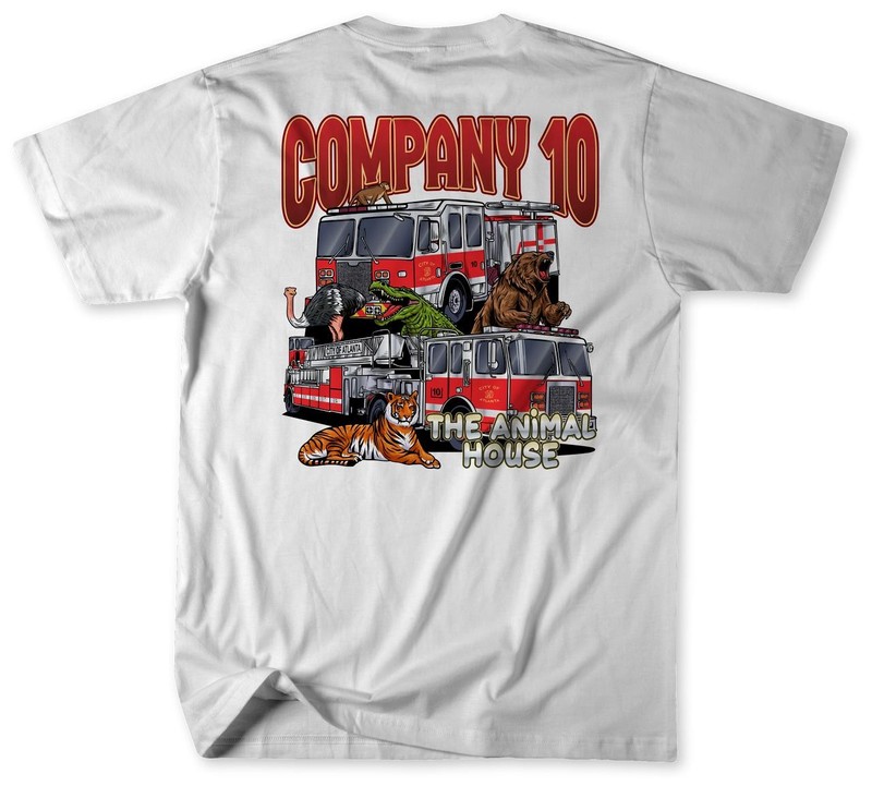 Unofficial Atlanta Fire Rescue Station 10 Shirt v1