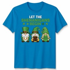 Let The Shenanigans Begin Irish Gnomes St Patrick’S Day Unisex Tshirt Funny