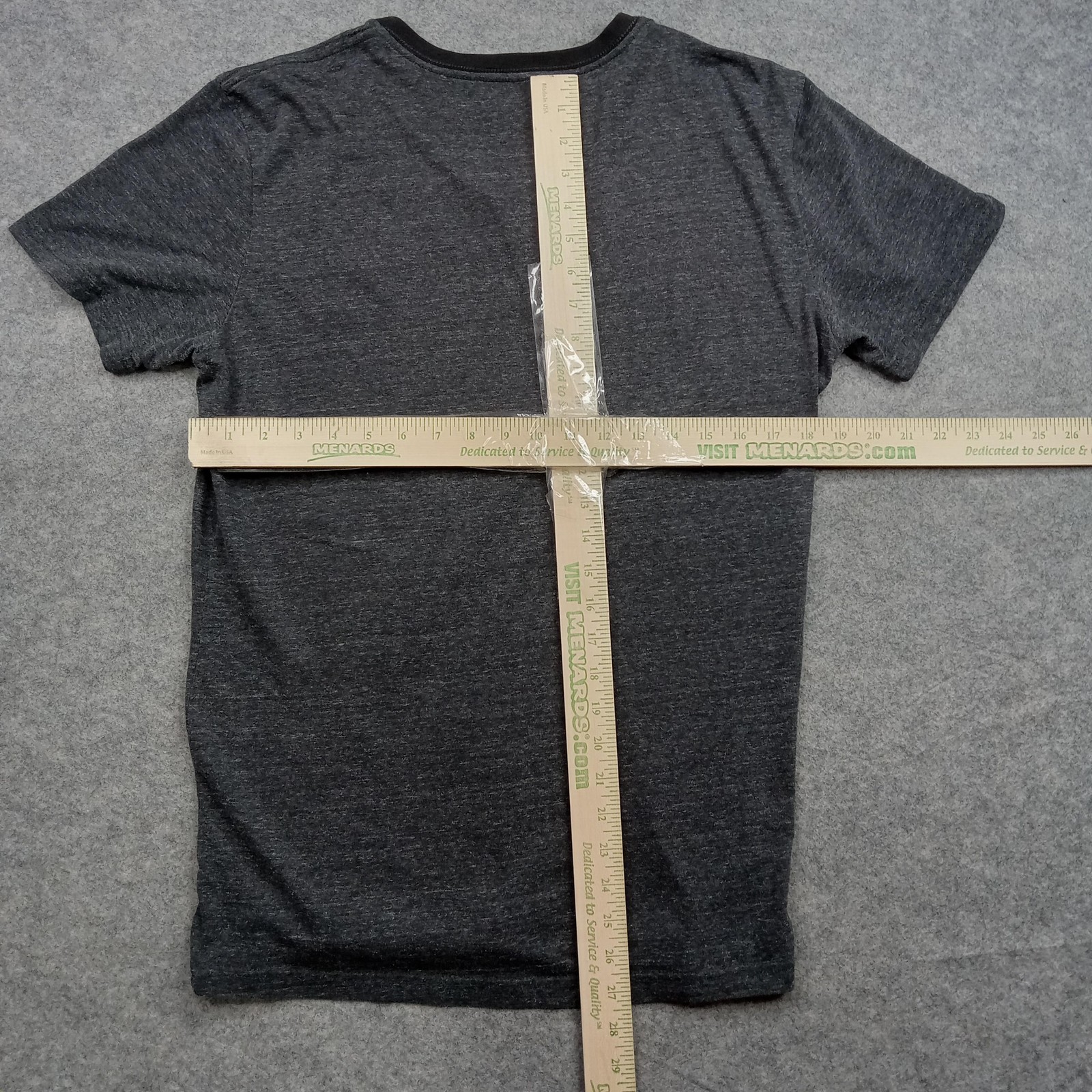 American Eagle Outfitters Shirt Mens Medium Tall V Neck Logo Soft Stretch AEO gallery