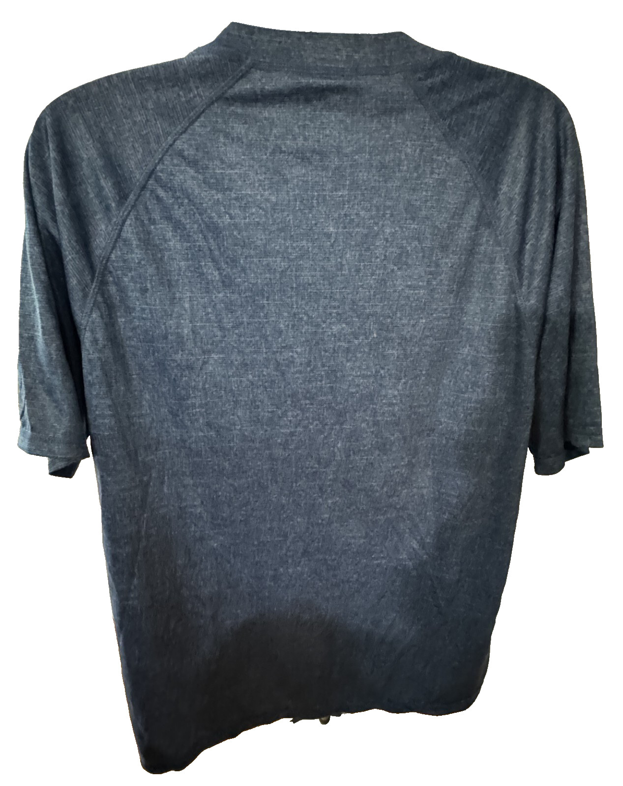 Blue ZeroXposur Sun Protection Short Sleeve Fitness Golf Shirt Size XL gallery