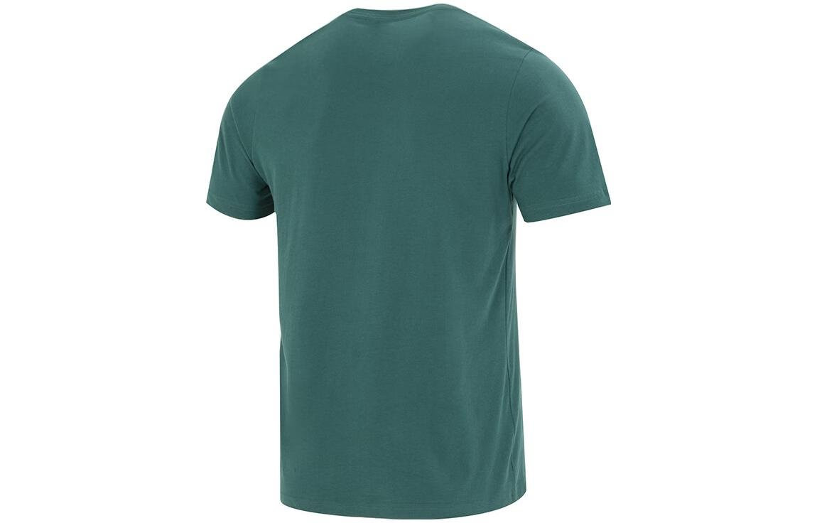 Adidas Set-in Sleeve T-Shirt Men's Green IJ6111 gallery