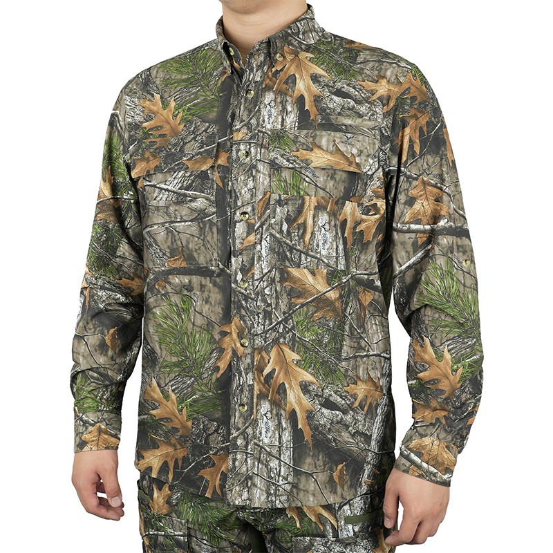 Outdoor Shirt Breathable Sunscreen Fishing Camping Mountaineering Hiking.