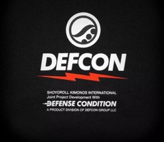 DEFCON X Shoyoroll Tee Mens Size Large Black New Rare