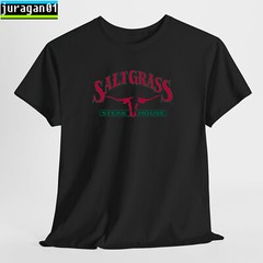 Saltgrass Steak House Logo Black/Navy/Sport Grey/White/Choco T-Shirt S-5XL