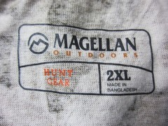 Magellan Outdoors Realtree Max 5 Men’s 2XL Camouflage T-Shirt Short Sleeves