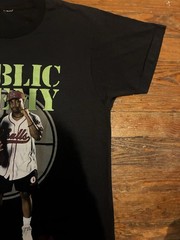 Public Enemy shirt vintage single stitch Beastie Boys Sonic Youth Ice Cube punk