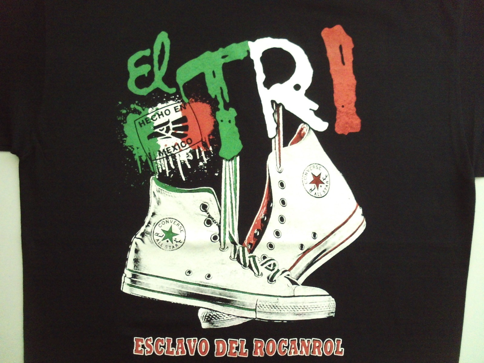 ROCK URBANO SHIRT,HARAGAN INTERPUESTO BANDA BOSTIK LIRAN EL TRI CAIFANES MEXICO gallery