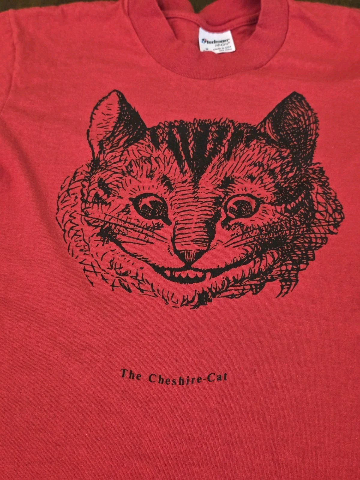 Alice in Wonderland Cheshire Cat Single Stitch T-Shirt Vintage 90s Sz M Stedman gallery