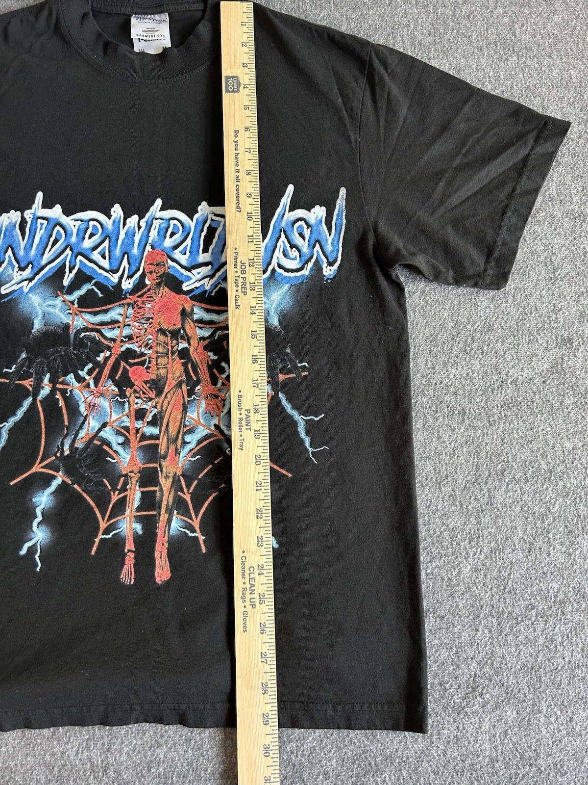 Shaka Wear Men’s Super Max Heavyweight Stylish T-Shirt Sz M Famous UndrWrldVsn gallery