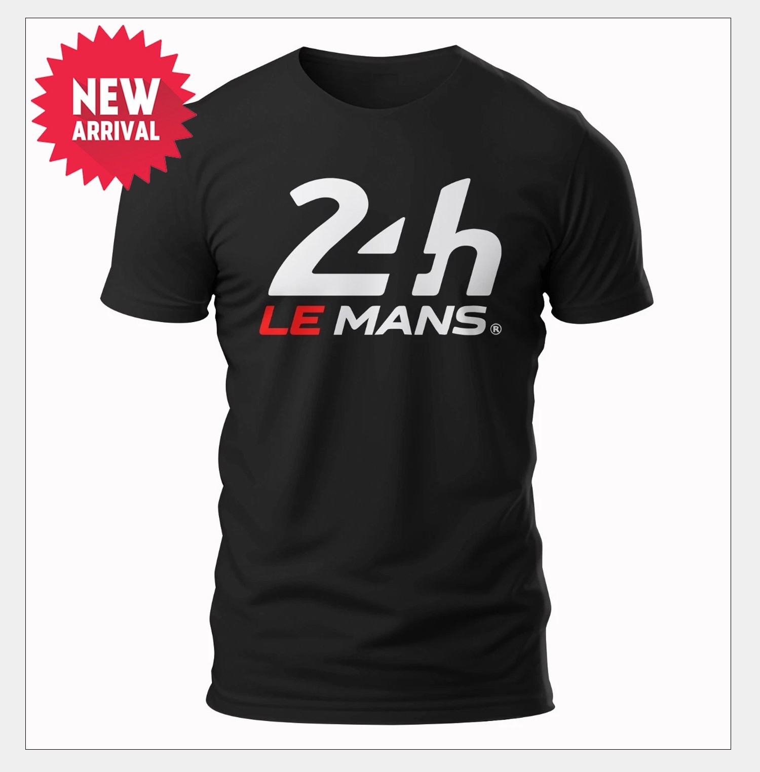 Le mans 24 2023 24 Hours Logo funny t-shirt Size S-5XL USA gallery