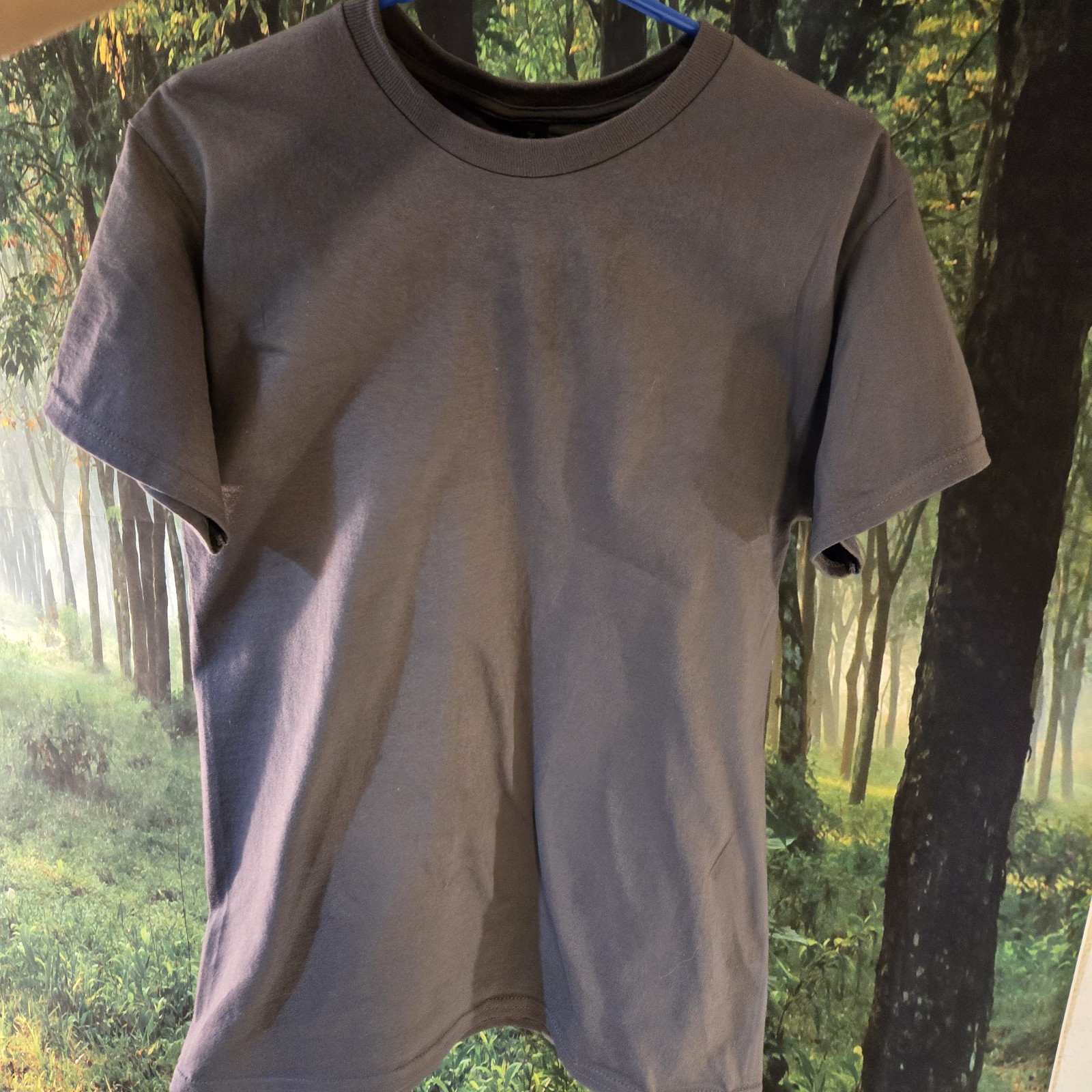 Gildan Men’s Medium Gray Ultra Cotton Short Sleeve Classic T-Shirt G2000