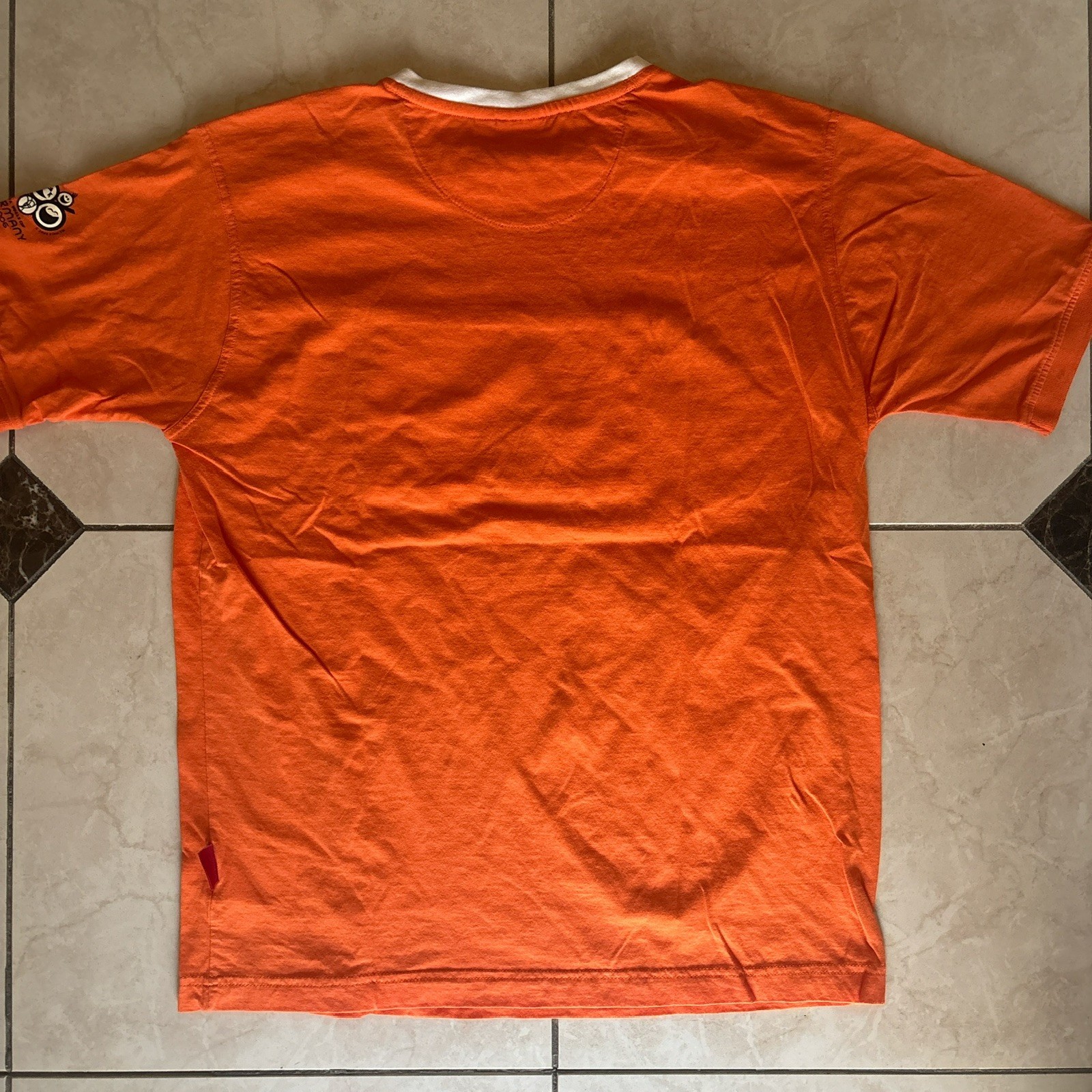 FIFA World Cup Germany 2006 Mens M orange Graphic T-Shirt Official Merch gallery