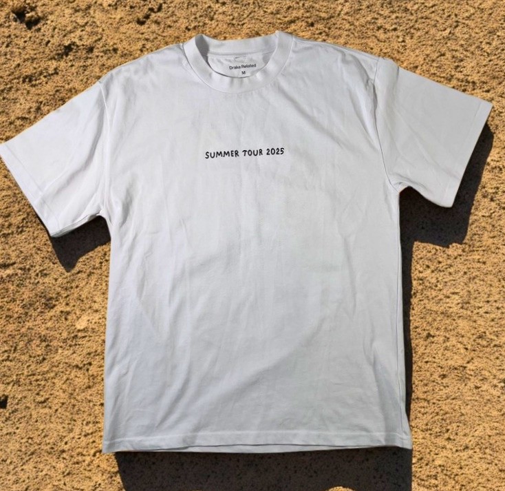 Drake Related OVO Summer Tour 2025 Some Special Shows For EU Tee Sz M NWOT gallery