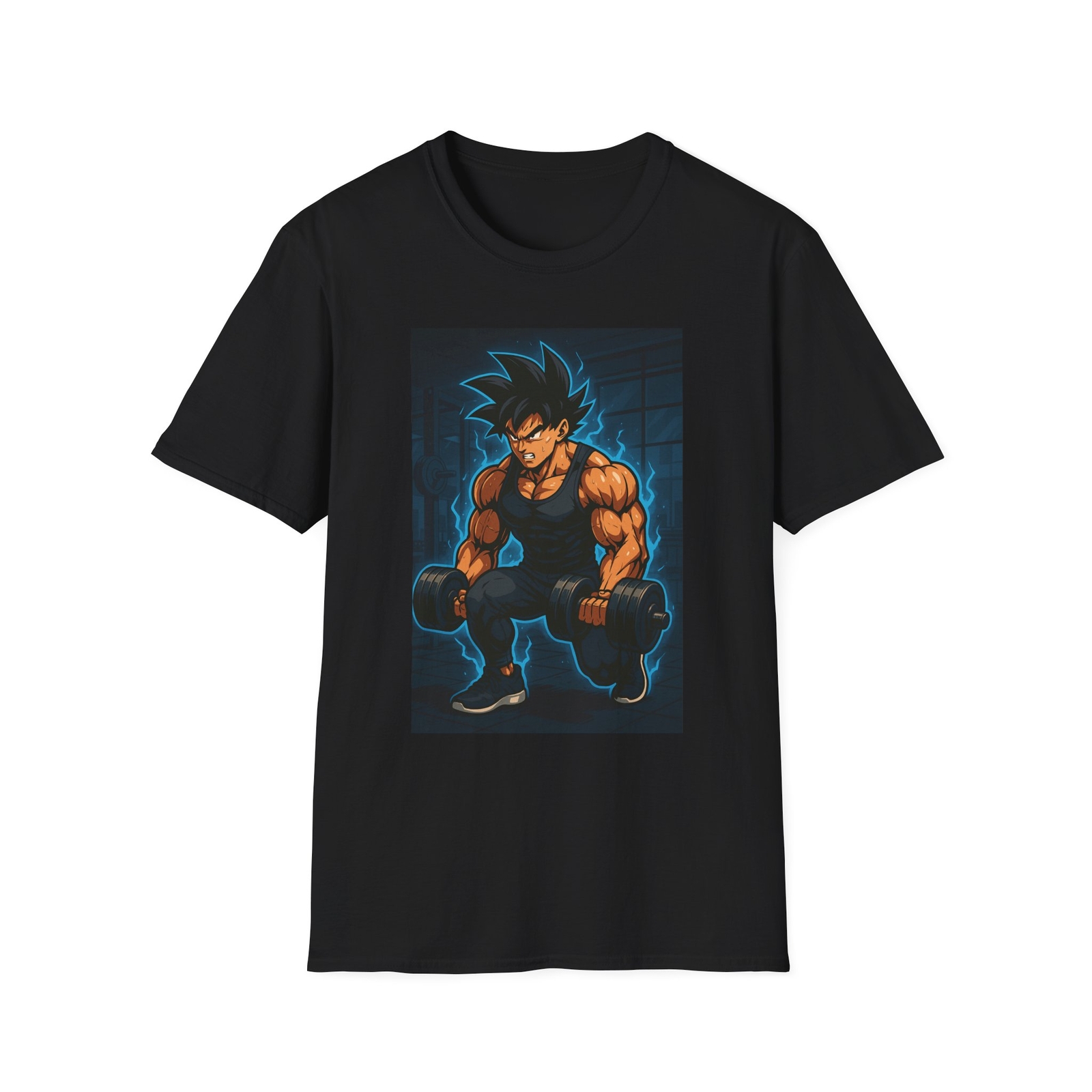 Kakarot Anime Inspired Muscle Motivation T-Shirt , Gym Shirt, Fitness Apparel