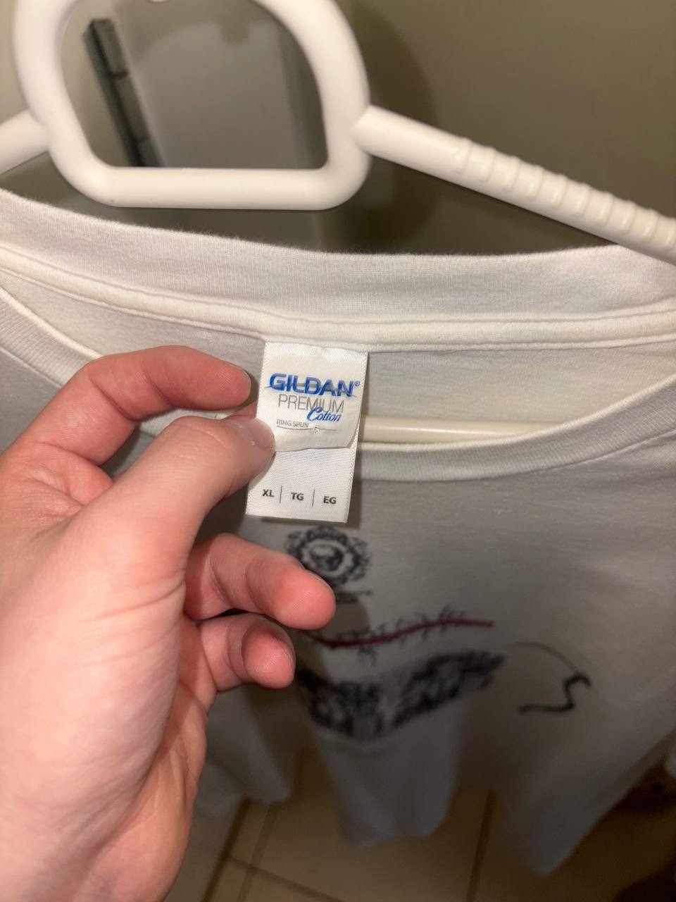$uicideboy$ G59 Global Epidemic Tour 2017 White Graphic Tee RARE gallery