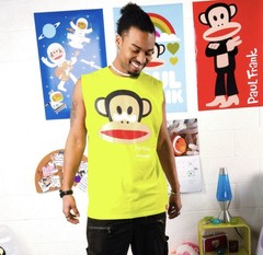 Cakeworthy X Paul Frank Julius Sunscreen Tank Unisex Size XL