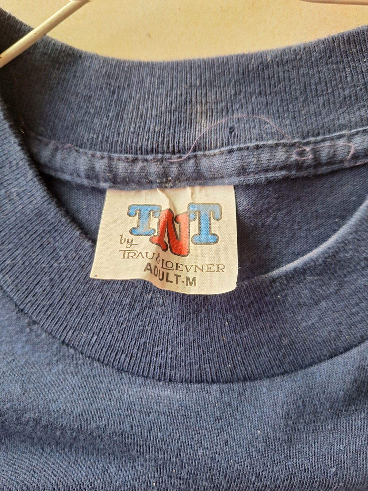 Vtg West Virginia 1989 Sunkist Fiesta bowl T-shirt Sz M Htf Rare, never worn! gallery