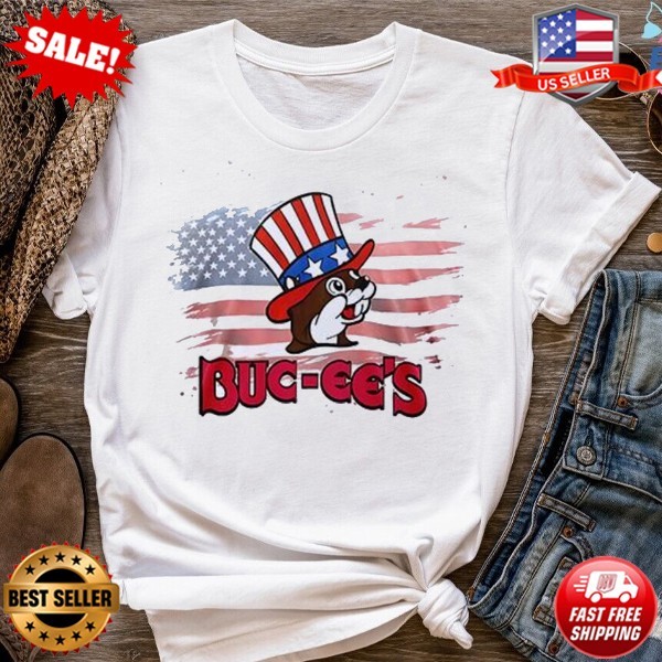 USA 250 Years Buc ees 4th of July America's 250th Anniversary T-Shirt S-5XL gallery