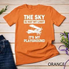 Funny Airplane Aviation Pilot Aircraft Aeroplane Men Women Unisex T-shirt