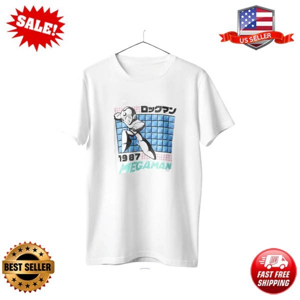 Megaman Vintage 1987 T Shirt S-5XL