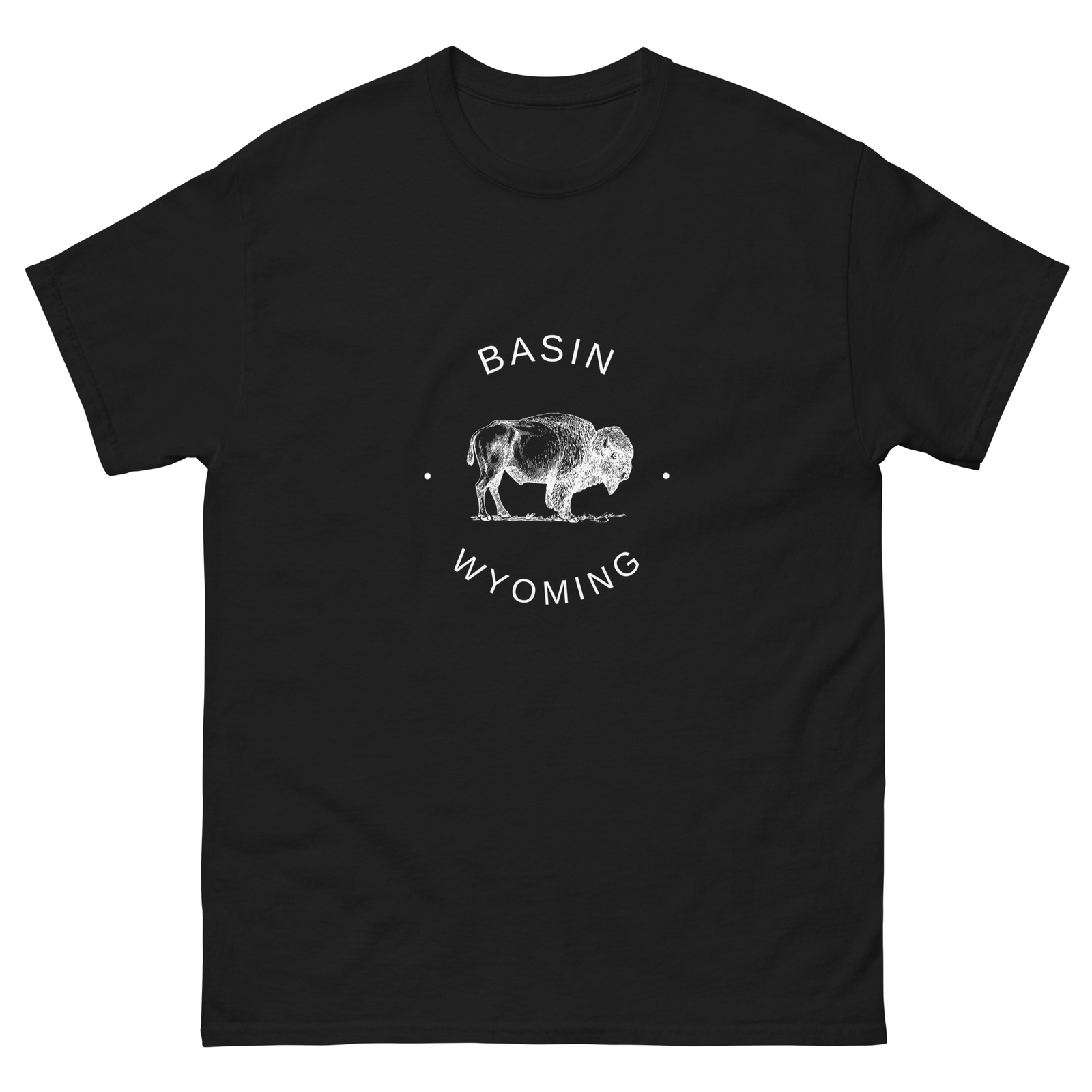 Basin Women Wyoming T-Shirt
