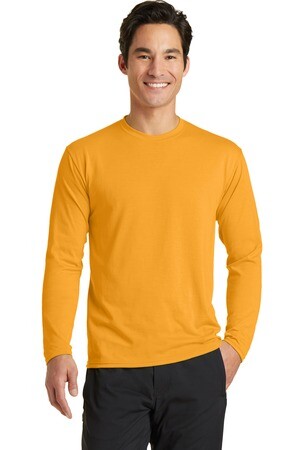 PC381LS Port & Company Long Sleeve Performance Blend Tee gallery