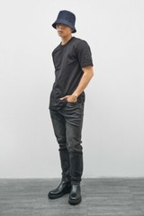 Routine Short Sleeve T-Shirt – Form Regular – Black – Any Size