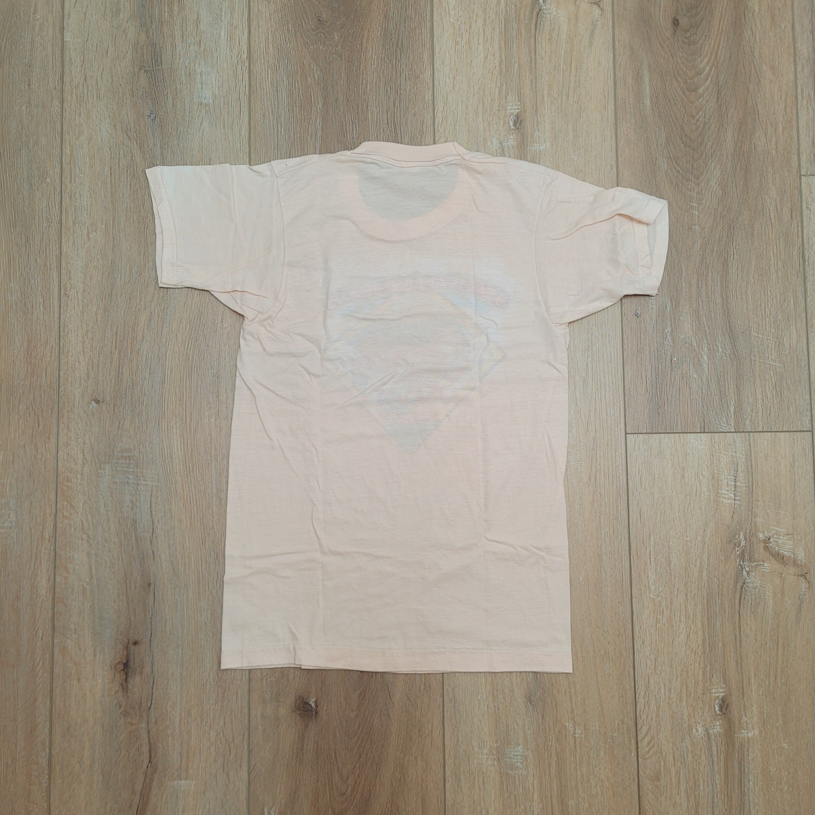 VTG 80s 50/50 PAPER THIN Single Stitch T-Shirt Mens XS / Womens S USA Made gallery