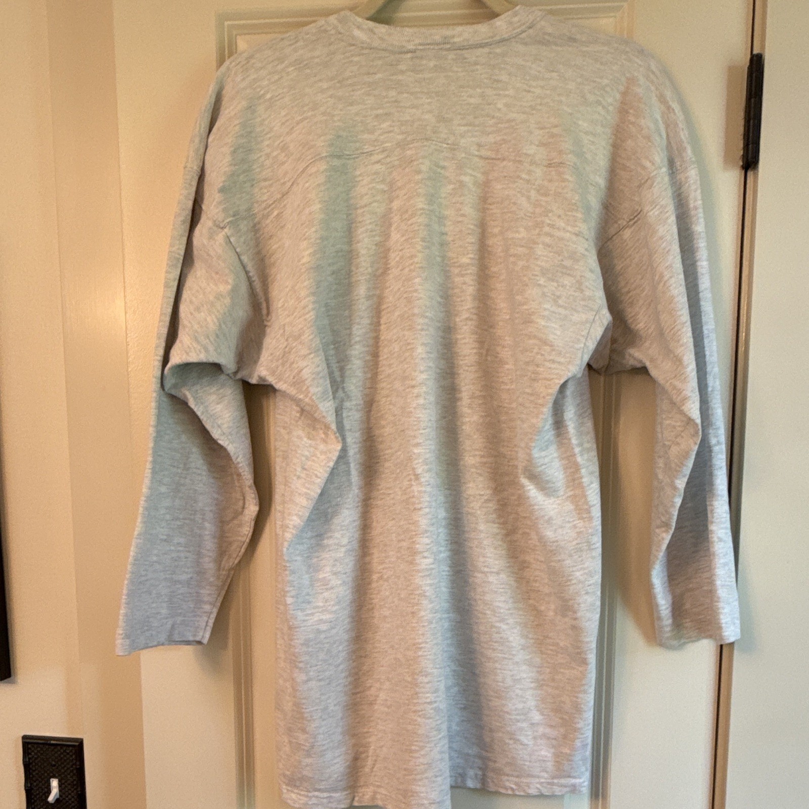 Vintage Russell Athletic Alabama Football SEC Graphic Long Sleeve Tee Gray L gallery
