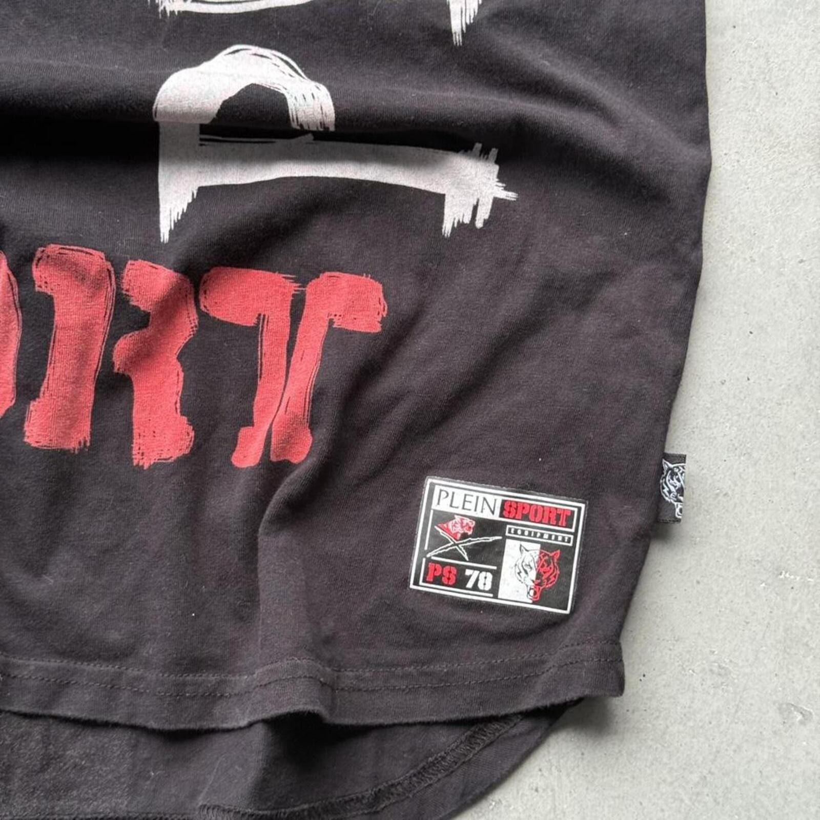 Y2K Plein Sport Graphic Tee gallery
