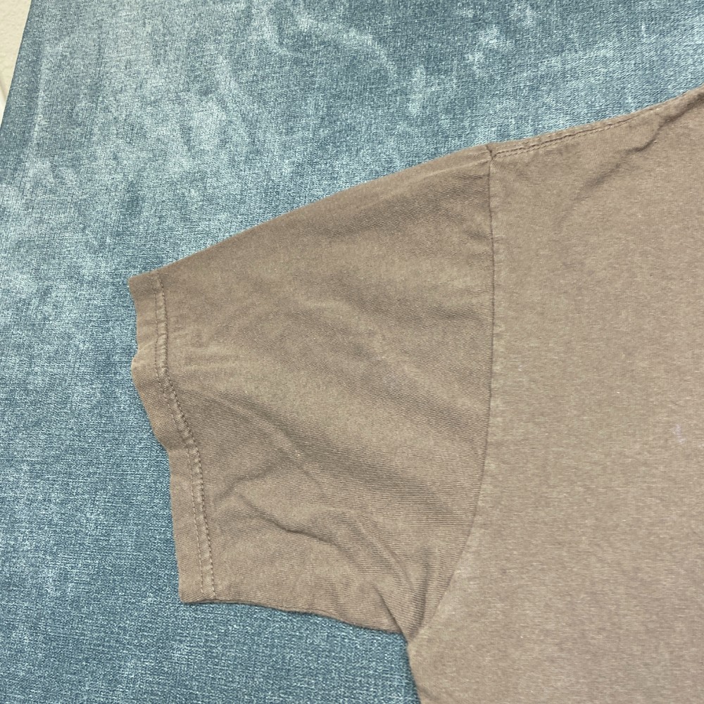 The Mountain Ouray Colorado T Shirt Men XL Brown Graphic Print Classic Crew Neck gallery