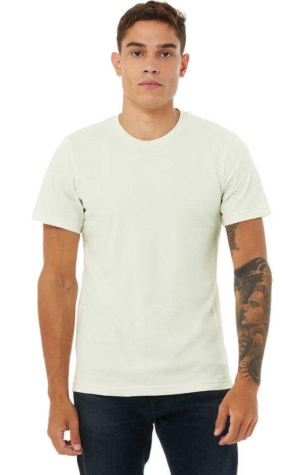 Bella + Canvas 3001C Unisex Jersey Tee Soft 100% Cotton Short-Sleeve T-Shirt gallery