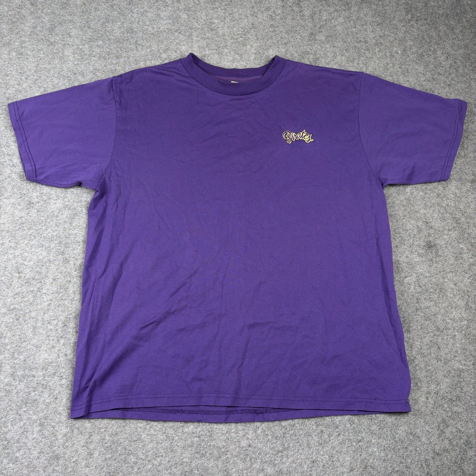 90s Augusta Sportswear ECU Pirates T Shirt Mens 2XL Purple Graphic Colegiate Uni gallery