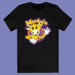 Jay And Silent Bob Mooby’s Logo Men’s Black T-shirt Size S-3XL