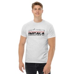 For Chevrolet Impala Convertible SS 1966 Fans T-Shirt Birthday Gift Muscle